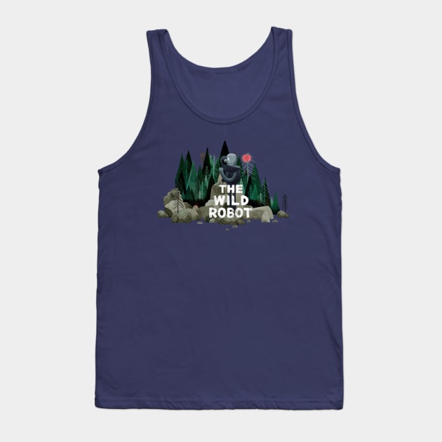 The Wild Robot Tank Top by Brainstorm